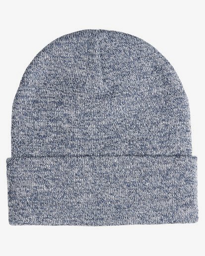 3 Stacked Heather - Beanie for Men Blue Q5BN02BIF9 Billabong