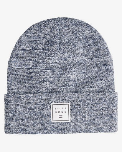 2 Stacked Heather - Beanie for Men Blue Q5BN02BIF9 Billabong