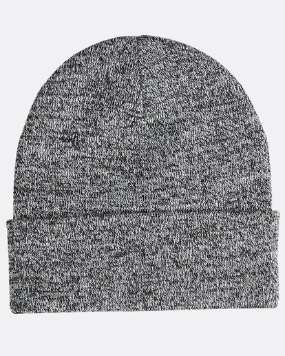 1 Stacked Heather - Beanie for Men Black Q5BN02BIF9 Billabong