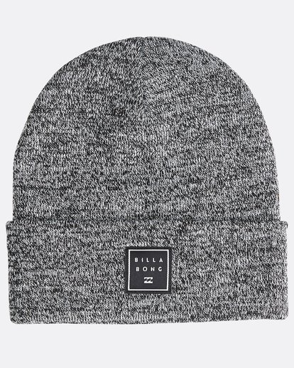 0 Stacked Heather - Beanie for Men Black Q5BN02BIF9 Billabong