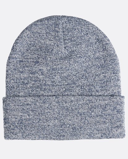 1 Stacked Heather - Beanie for Men Blue Q5BN02BIF9 Billabong