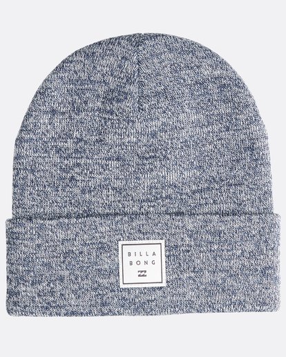 0 Stacked Heather - Beanie for Men Blue Q5BN02BIF9 Billabong