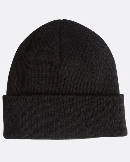 1 Edge - Beanie for Men Black Q5BN03BIF9 Billabong