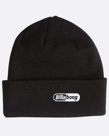 0 Edge - Beanie for Men Black Q5BN03BIF9 Billabong