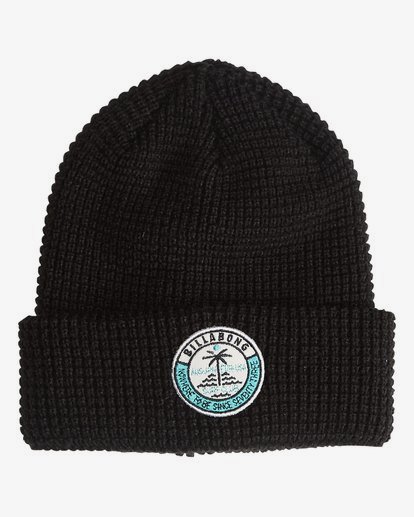 2 Walled - Beanie for Men Black Q5BN06BIF9 Billabong