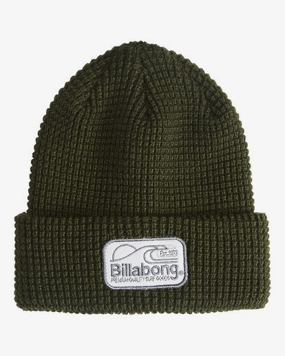 2 Walled - Beanie for Men Camo Q5BN06BIF9 Billabong