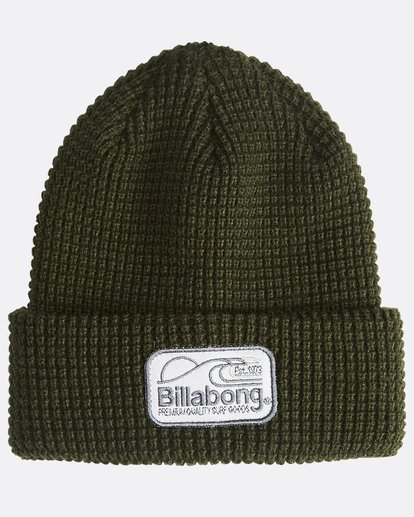 0 Walled - Beanie for Men Camo Q5BN06BIF9 Billabong
