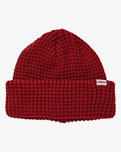 4 97 - Beanie for Men Red Q5BN09BIF9 Billabong