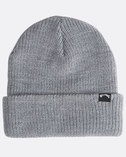 0 Arch - Beanie for Men Gray Q5BN12BIF9 Billabong