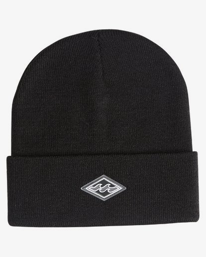 2 Slappy - Beanie for Men Black Q5BN16BIF9 Billabong