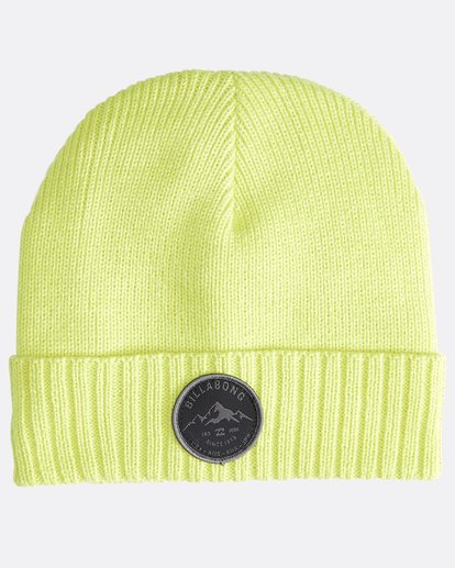 0 Ridge Polar - Beanie for Men Yellow Q5BN17BIF9 Billabong