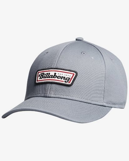 7 Walledretch - Cap for Men Gray Q5CF01BIF9 Billabong