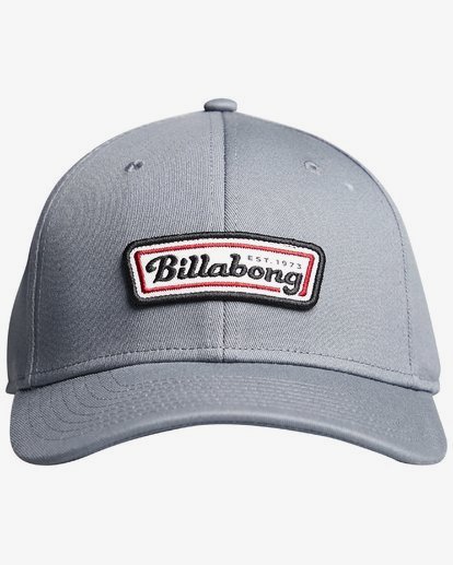 4 Walledretch - Cap for Men Gray Q5CF01BIF9 Billabong