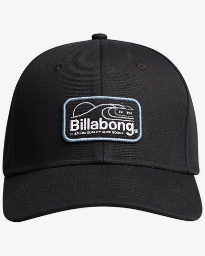 4 Walledretch - Cap for Men Black Q5CF01BIF9 Billabong