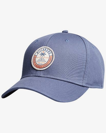 7 Walledretch - Cap for Men Blue Q5CF01BIF9 Billabong