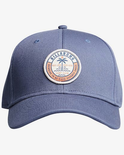4 Walledretch - Cap for Men Blue Q5CF01BIF9 Billabong