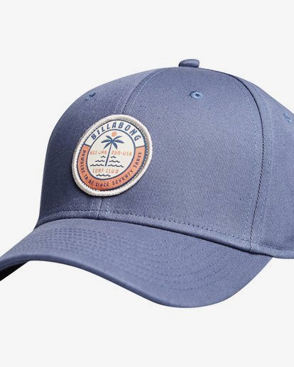 6 Walledretch - Cap for Men Blue Q5CF01BIF9 Billabong
