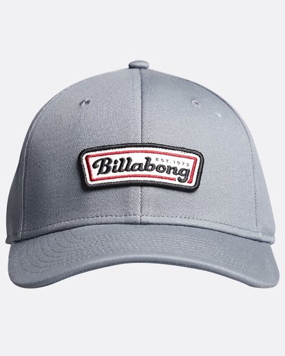 0 Walledretch - Cap for Men Gray Q5CF01BIF9 Billabong