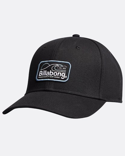 3 Walledretch - Cap for Men Black Q5CF01BIF9 Billabong