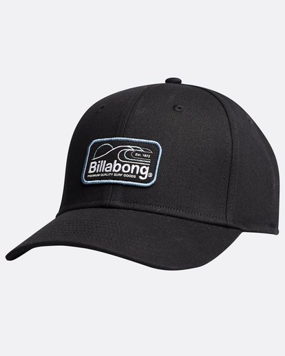 2 Walledretch - Cap for Men Black Q5CF01BIF9 Billabong