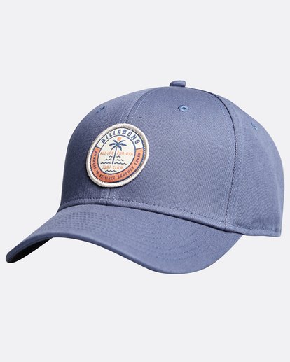3 Walledretch - Cap for Men Blue Q5CF01BIF9 Billabong