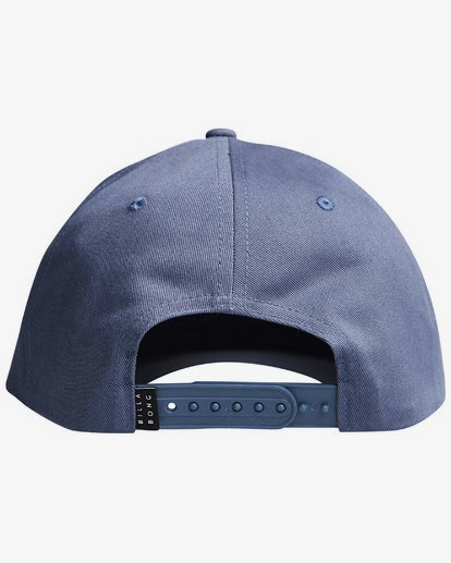 5 Walled - Snapback Cap for Men Blue Q5CM01BIF9 Billabong