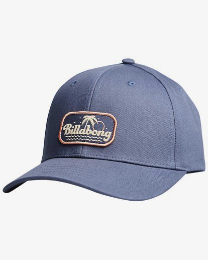 7 Walled - Snapback Cap for Men Blue Q5CM01BIF9 Billabong