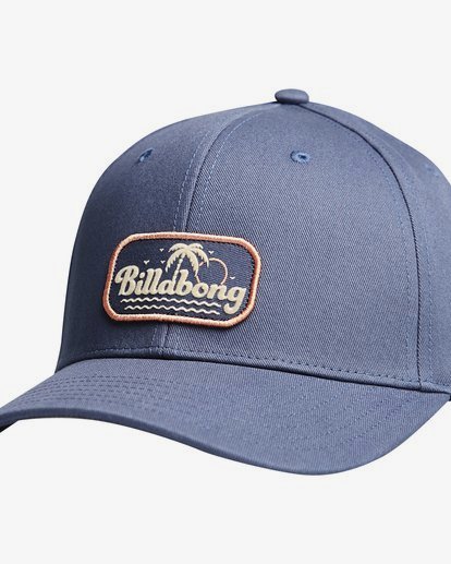 6 Walled - Snapback Cap for Men Blue Q5CM01BIF9 Billabong