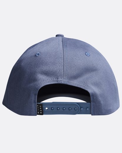 1 Walled - Snapback Cap for Men Blue Q5CM01BIF9 Billabong