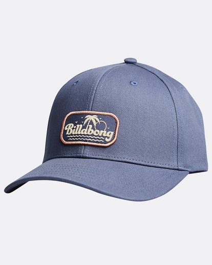 2 Walled - Snapback Cap for Men Blue Q5CM01BIF9 Billabong