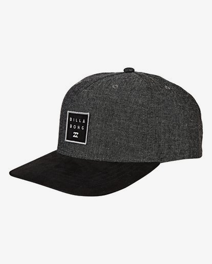 6 Stacked Up - Snapback Cap for Men Gray Q5CM02BIF9 Billabong