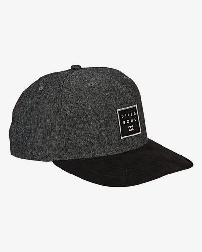 7 Stacked Up - Snapback Cap for Men Gray Q5CM02BIF9 Billabong