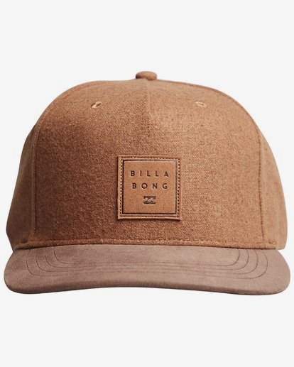 4 Stacked Up - Snapback Cap for Men  Q5CM02BIF9 Billabong