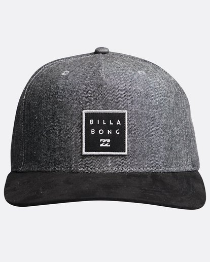 0 Stacked Up - Snapback Cap for Men Gray Q5CM02BIF9 Billabong