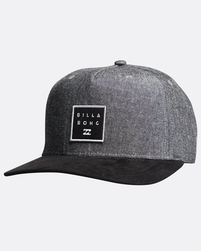 2 Stacked Up - Snapback Cap for Men Gray Q5CM02BIF9 Billabong