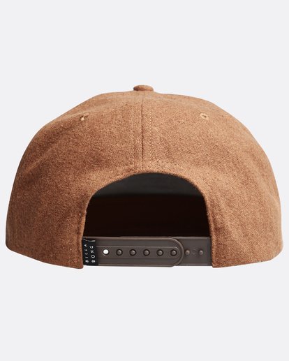 1 Stacked Up - Snapback Cap for Men  Q5CM02BIF9 Billabong