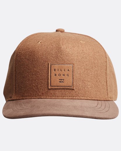 0 Stacked Up - Snapback Cap for Men  Q5CM02BIF9 Billabong