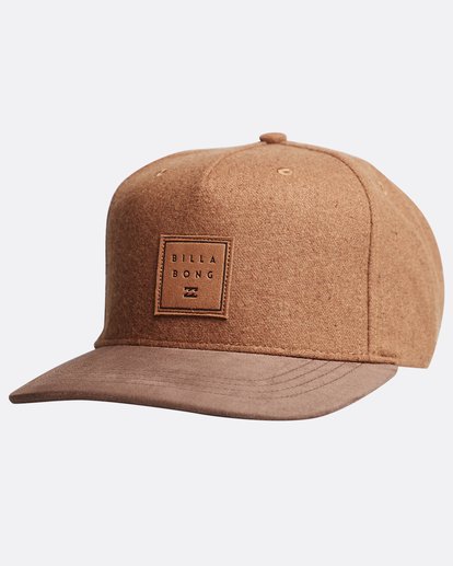 2 Stacked Up - Snapback Cap for Men  Q5CM02BIF9 Billabong