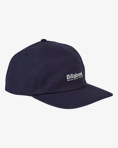 3 Wallride - Cap for Men Blue Q5CM04BIF9 Billabong