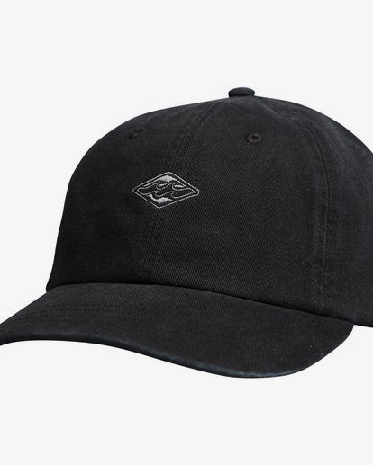 6 Icon - Cap for Men Black Q5CS04BIF9 Billabong