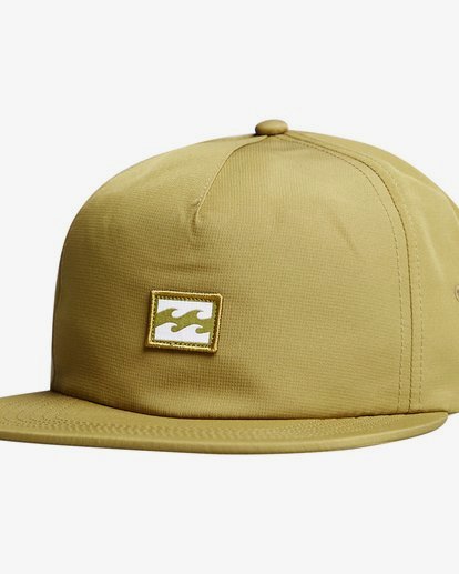 6 Platform - Cap for Men Yellow Q5CS07BIF9 Billabong