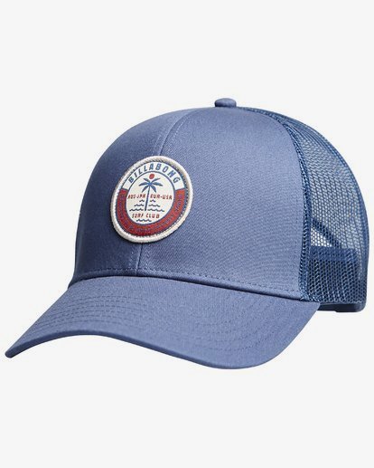 8 Walled - Trucker Cap for Men Blue Q5CT01BIF9 Billabong