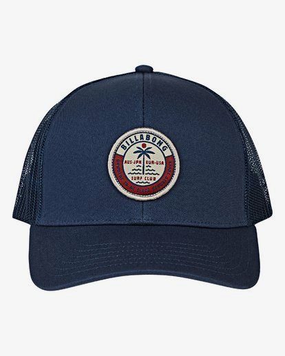 4 Walled - Trucker Cap for Men Blue Q5CT01BIF9 Billabong