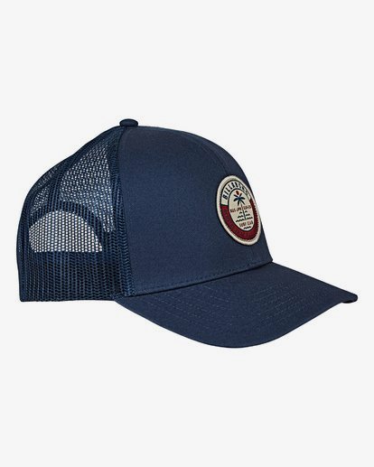 7 Walled - Trucker Cap for Men Blue Q5CT01BIF9 Billabong