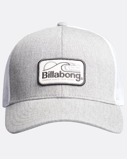billabong walled trucker hat