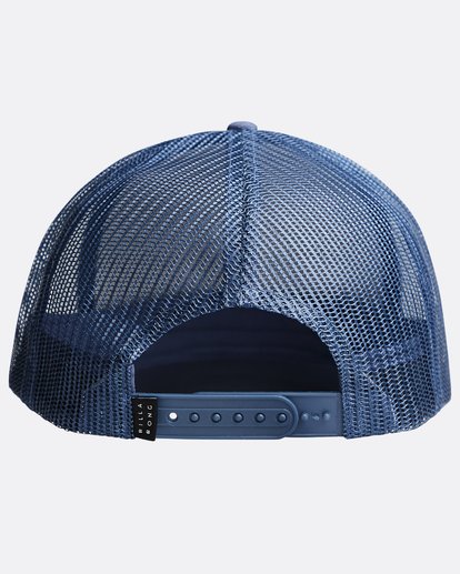 1 Walled - Trucker Cap for Men Blue Q5CT01BIF9 Billabong