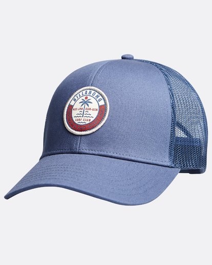 3 Walled - Trucker Cap for Men Blue Q5CT01BIF9 Billabong