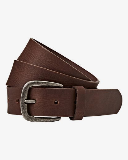 1 All Day - Leather Belt for Men Brown Q5LB02BIF9 Billabong