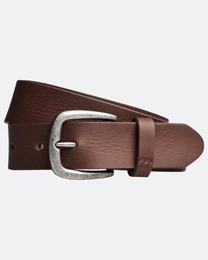 0 All Day - Leather Belt for Men Brown Q5LB02BIF9 Billabong