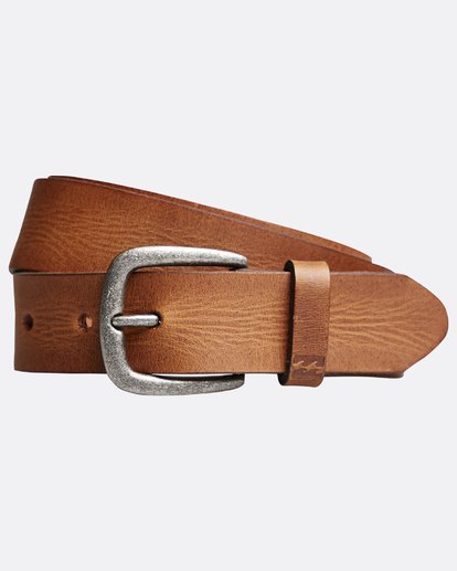 0 All Day - Leather Belt for Men  Q5LB02BIF9 Billabong